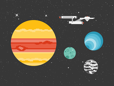 Space: the final frontier.