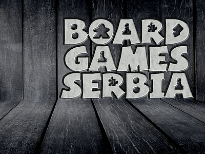 Logo Board Games Serbia brand and identity logo logo design logo design branding logo idea