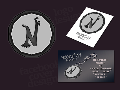 Logo and social media cover design brand and identity branding card design concept cover cover art cover design design facebook banner facebook cover facebook cover photo graphic design illustration logo logo design logo design branding logo presentation social media social media cover typography