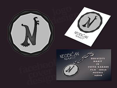 Logo and social media cover design