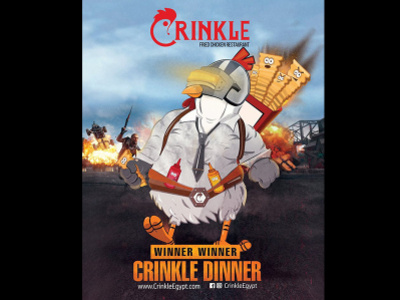 Crinkle Characters