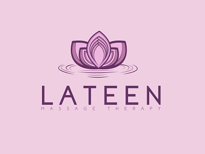 Lateen Massage Therapy abstract logo brand design brand identity branding branding design design graphic design graphicdesign icon logo logo design logodesign massage massage therapy muscles therapy typography vector vectorart water