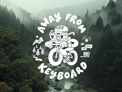 Away From Keyboard - biking team retreat