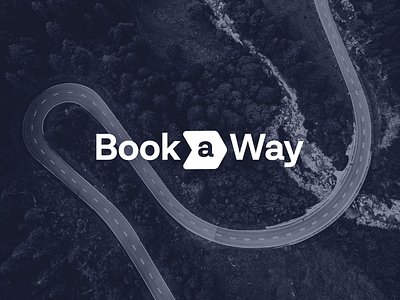 BookaWay - logo branding logo