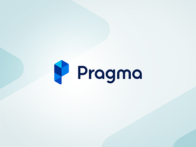 Pragma - logo design branding logo