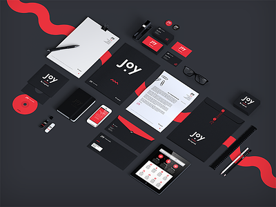 Joy Intermedia - Rebranding