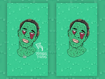 Grime Art - Young Thug