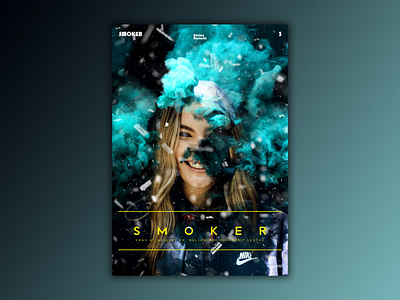 Poster - Smoker