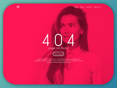 Daily Ui Challenge - 404 Page 404 404 error 404 page art daily daily 100 daily 100 challenge daily challange design web website