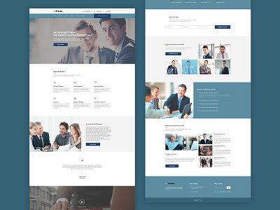 Law firm website adobexd branding design figma flat icon illustration lawyers logo photoshop site ui ux website