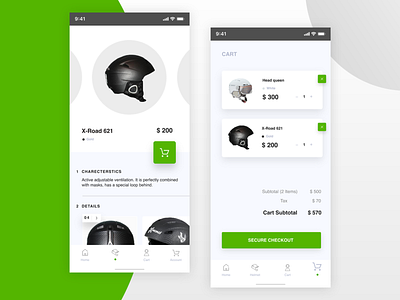 "Helmet" App adobe adobexd app design figma flat icon photoshop ui ux