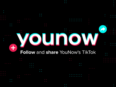 Banner for YouNow branding design graphic social app