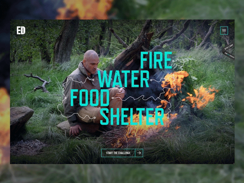 Ed Stafford - Home Transition