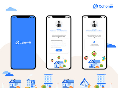 CohomeNow - share page