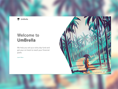 UmBrella Concept Website Design