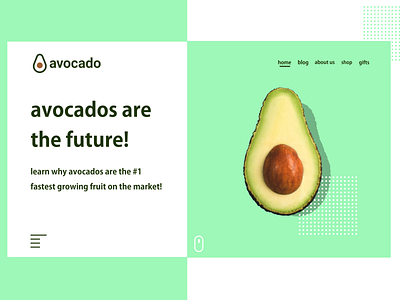 avocado 🥑 website