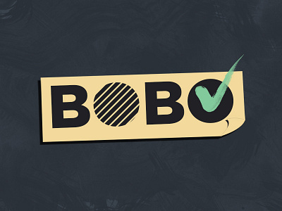 Randomness bob bobo logo sticker tick todo