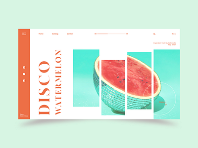 Disco Watermelon