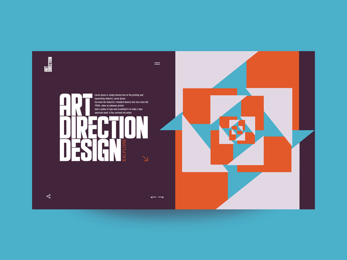 Art direction design. by Levan Lortkipanidze on Dribbble