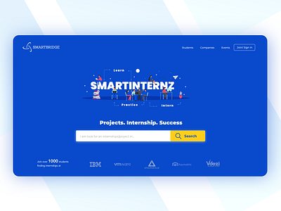 The Smartinternz Homepage