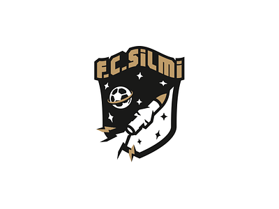FC SILMI clubpro esport esport logo fcsilmi fifa football logo missile silmi soccer club twitch