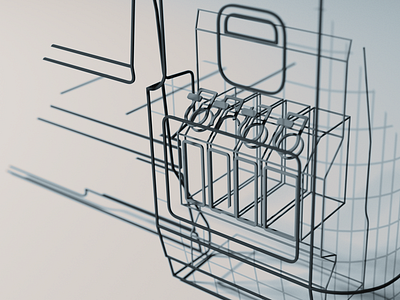 Brother - Printer Wireframe