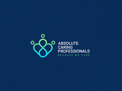 Absolute Caring Professionals | Logo australia branding icon logo special needs logo