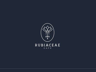 Rubiaceae Logo Design