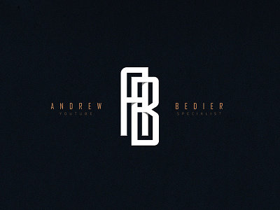 Andrew Bedier Monogram Logo