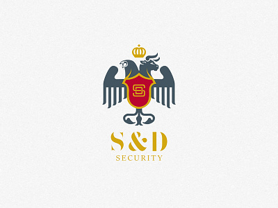 S&D Security | Logo Design branding design icon illustration logo logo design