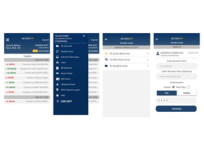 Access Bank App Redesign