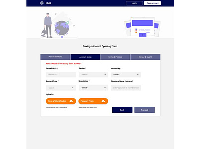 Account Opening Form