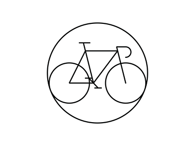 Logo Bike design illustration logo