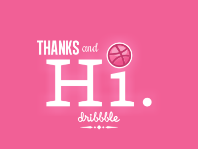 Hi Dribbble Ts.428