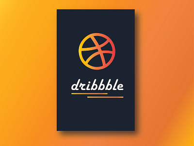dribbble in my perspective design dribbble dribbble app illustration logo typography