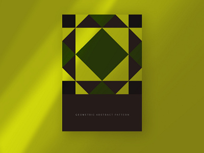 Geometric Abstract Pattern art art direction brand brand design branding illustration logo design minimal typography vector