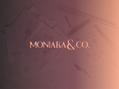 Brand Moniara brading brand brand design brand identity branding logo logodesign logos
