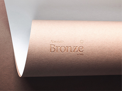 Absolute Bronze brand brand design brand identity branding logo logo design logodesign