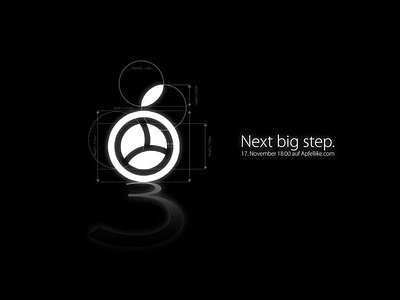 Apfellike 3.0 - Next big step. | Invitation cover apfellike apple invitation news
