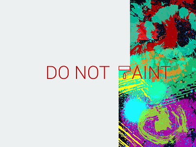 DO NOT PAINT