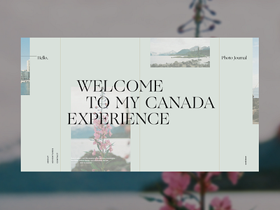Canada Experience Journal – Landing 03