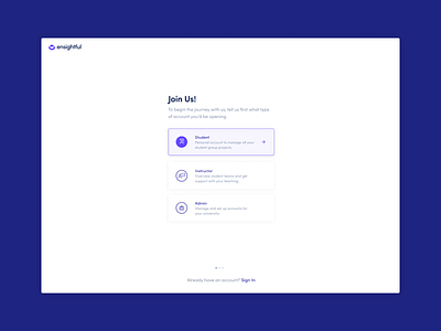 Onboarding User Flow