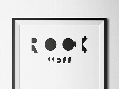 Type poster design typography vector