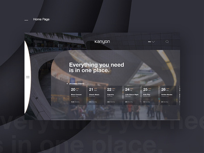 Kanyon Homepage