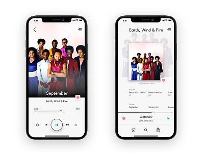 Music app player feature