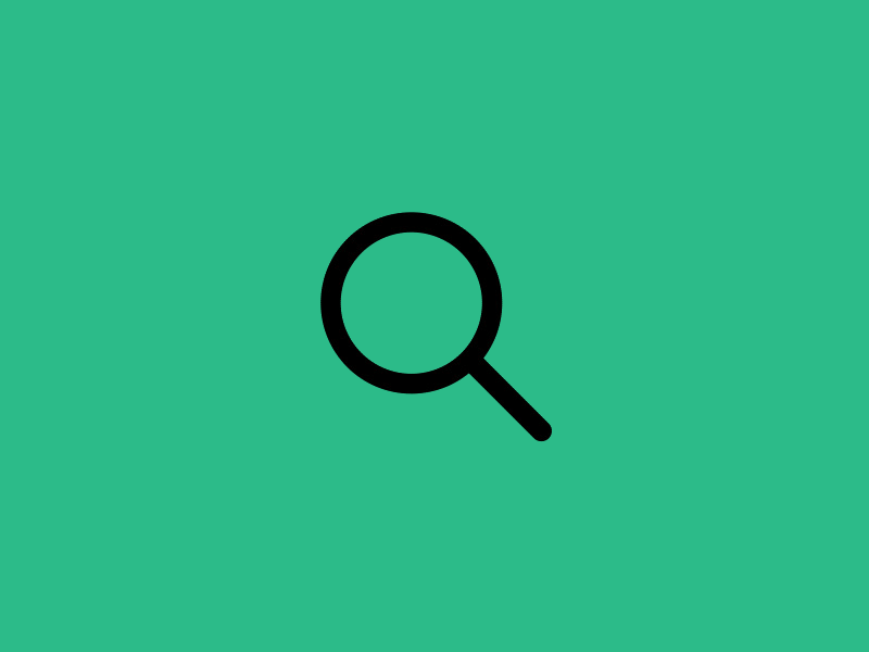 Search bar 🔍 animation design icon iconography motion search search button ui