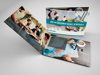 Study Query - Brochure Design brochure design jim chute marketing collateral