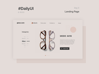 DailyUI Day3-Landing Page