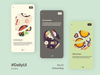 DailyUI Day23-Onboarding