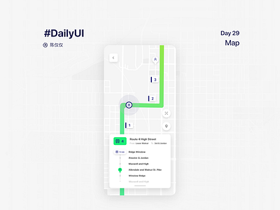 DailyUI Day29-Map